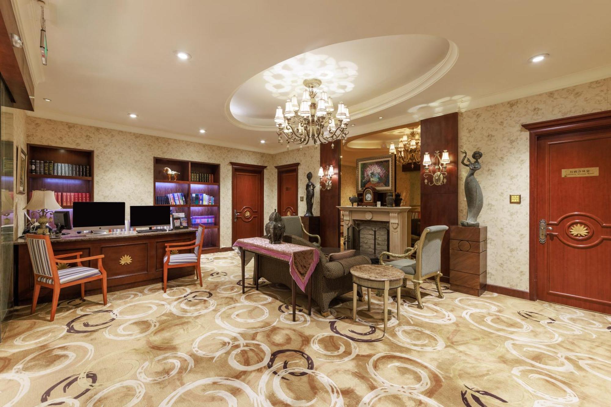 Grand Noble Hotel Dongguan Dongguan  Exterior photo