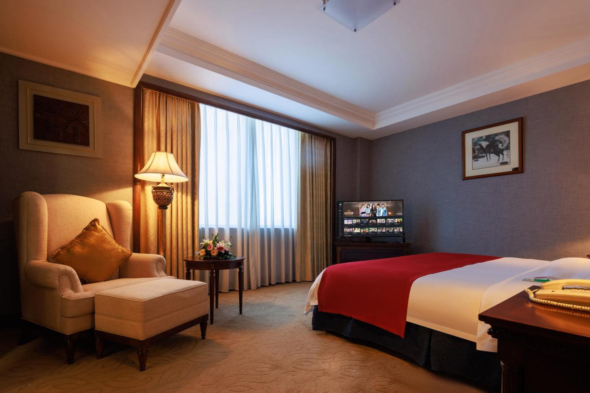 Grand Noble Hotel Dongguan Dongguan  Exterior photo