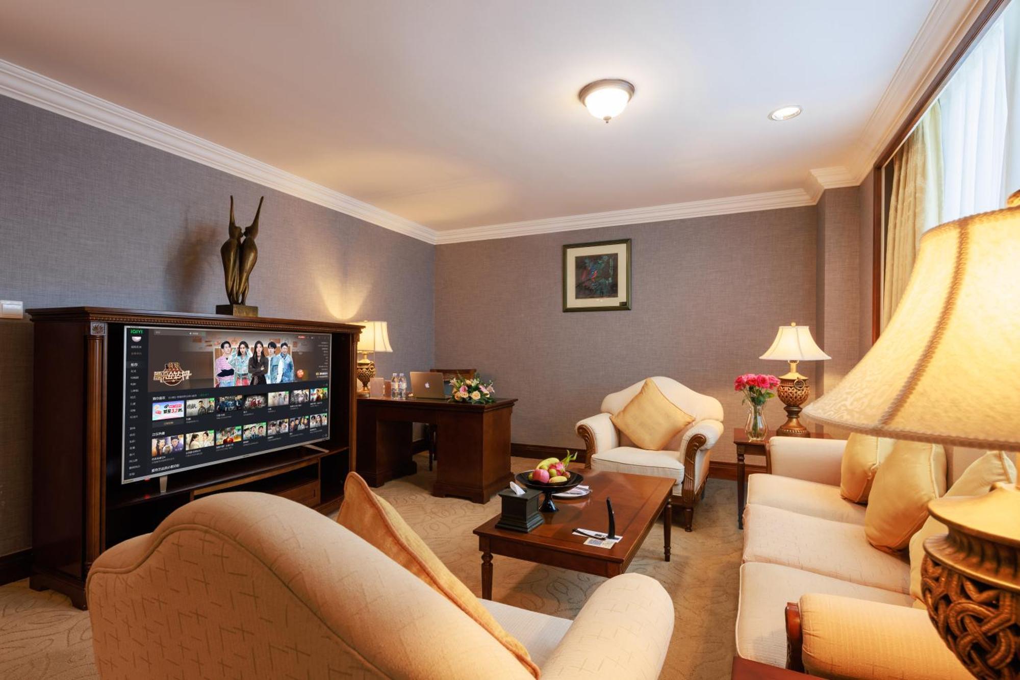 Grand Noble Hotel Dongguan Dongguan  Exterior photo