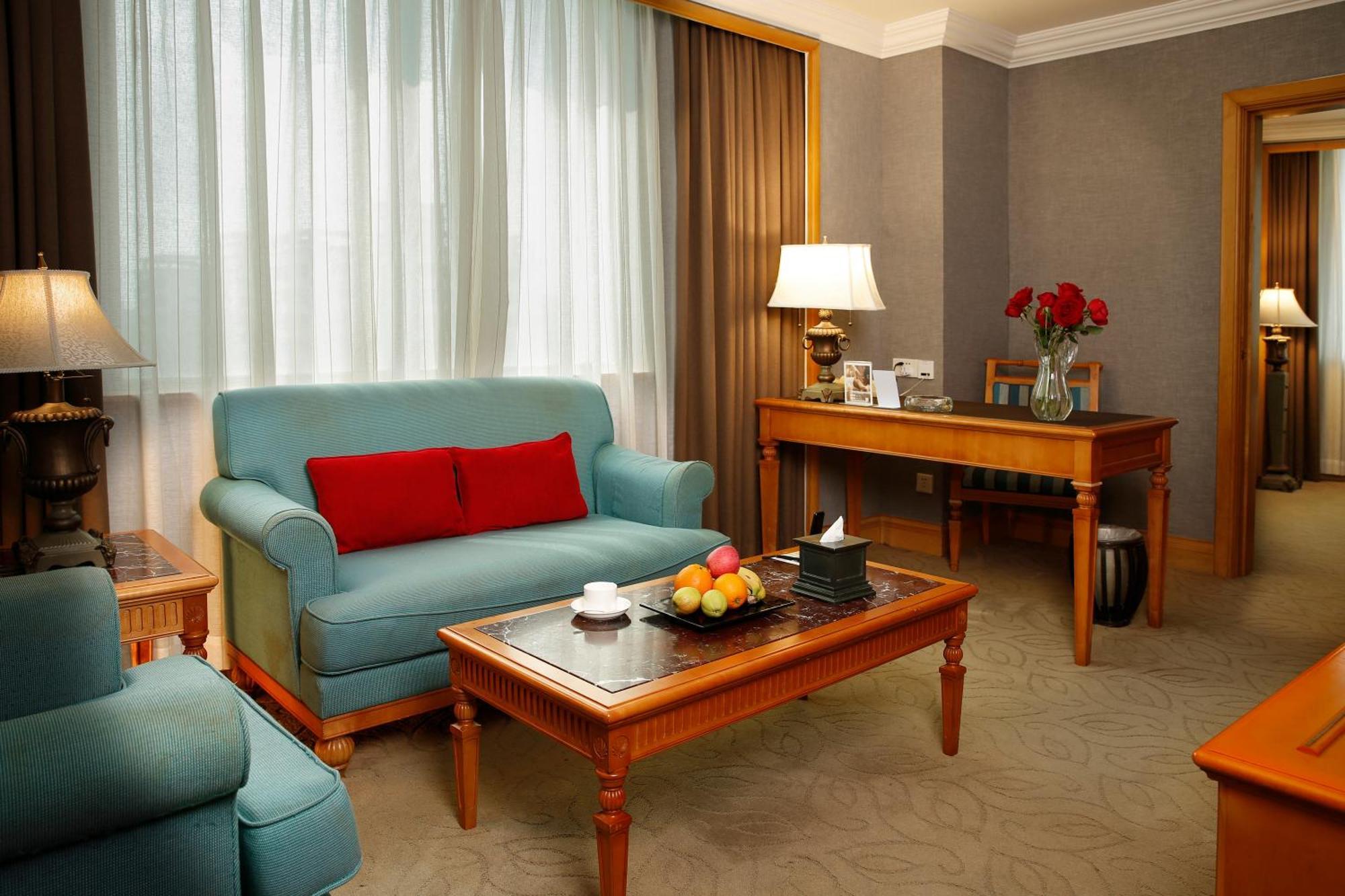 Grand Noble Hotel Dongguan Dongguan  Exterior photo