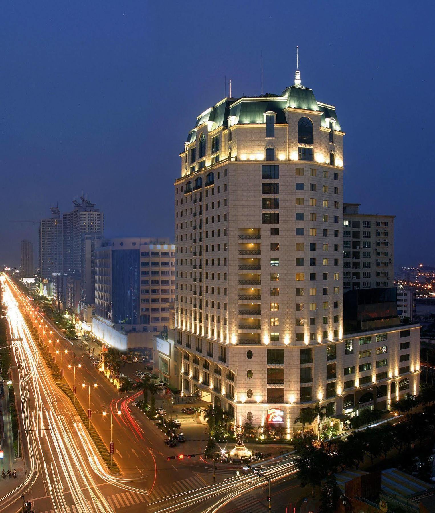 Grand Noble Hotel Dongguan Dongguan  Exterior photo