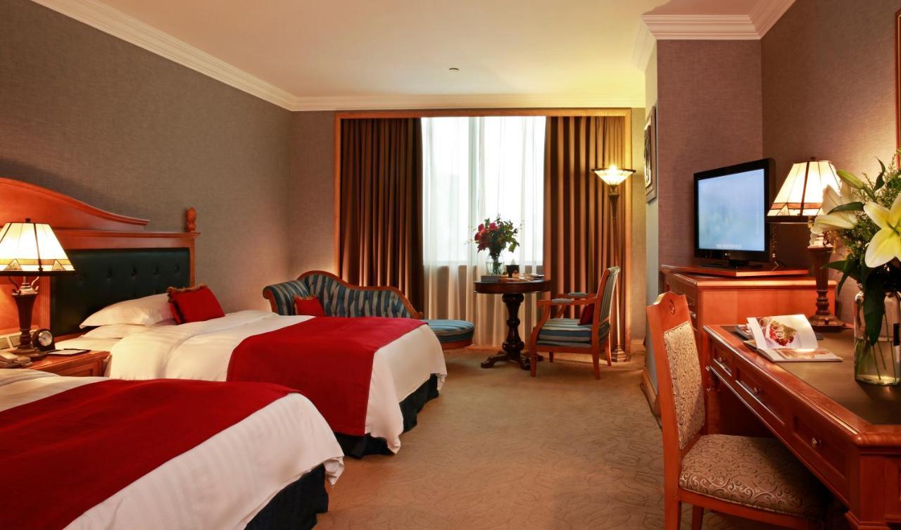Grand Noble Hotel Dongguan Dongguan  Exterior photo